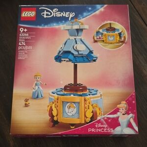 NEW- LEGO Disney Princess Rotating Dress Set - Blue and Yellow